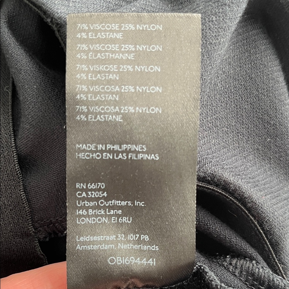 Anthropologie Maeve Kick-Flare Pull-On Pants - Size L - EUC - Picture 6 of 6